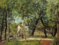 paysage à osny près d’arrosage 1883 Camille Pissarro